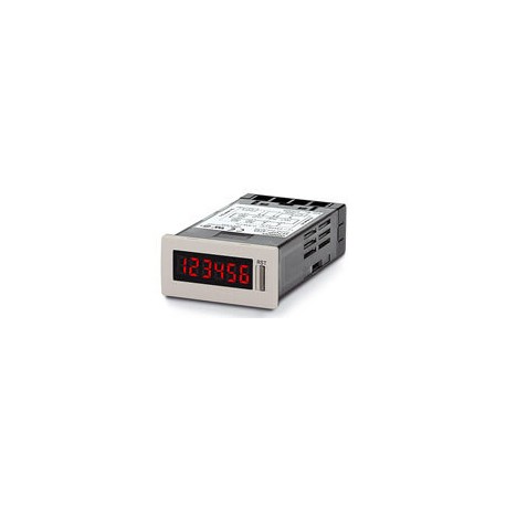 H7GP-TDB 243923 OMRON Contatore tempo di LCD a 6 cifre Nero 12/24vdc