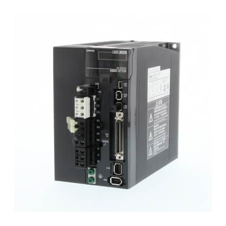 R88D-KT10F 285534 OMRON Drive Accurax G5 Analógico/ Pulsos, 1kW, 400V