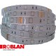 LEDT48IP67WW ROBLAN IP67 LED tira 4.8W 12V SMD3528 Warm White 252lm 60 LED / m (COIL 5 metros) (6815)