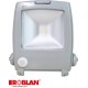 LEDMHL10SWL32 ROBLAN Projecteurs LED WL32 10W 6500K C/SENSOR 700lm 100-240V IP54