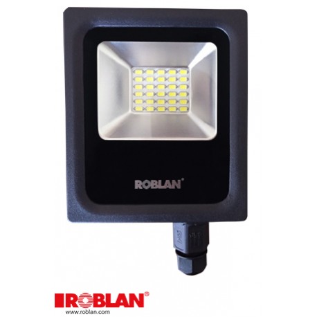 LEDMHL30CTD ROBLAN Projecteurs LED 26W SMD 2700K 1980lm 100-240V IP65 Modèle TD