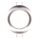 RDFFC ROBLAN lâmpadas dicróicas Aro REDONDO recesso (fixas) Chrome portal c / GU10.