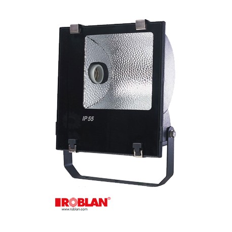 KITFML010250 ROBLAN Projecteur E40 Max 250W (équipement + lampe) FML 010