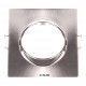 SDFSC ROBLAN Squared Fixed empotrable pour les lampes dichroïquess CROMO c/GU10 portal.