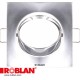 SDFSN ROBLAN Squared Swivel for lamps Dichroics Satined Nickel W/GU10.