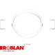 SDFSW ROBLAN Aro SQUARE Einbau dichroitische Lampen (einstellbar) WHITE c / GU10-Portal.