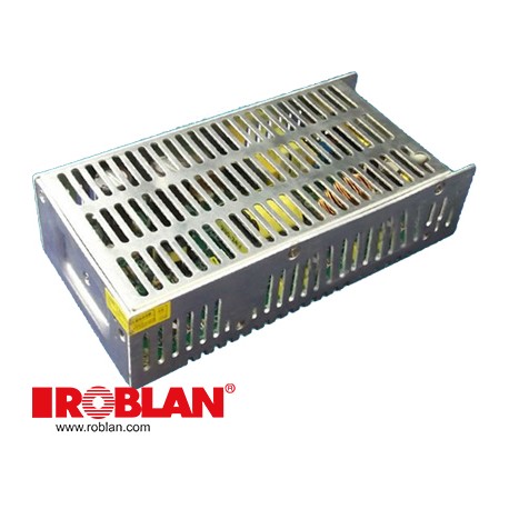 DRIVER20012VIP20 ROBLAN Conductor 200W 12V IP20