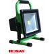 LEDMHL30BAT ROBLAN Proyectores LED 30W Recargable 6500K 2100lm DC 10-30V 2A IP65