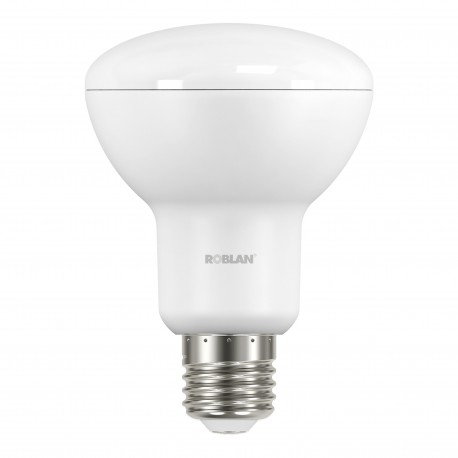 LEDR803000 ROBLAN LED R80 220-240V 10W 800lm 120° 3000K E27 PF 0.9