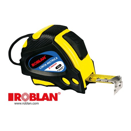 32G5019 ROBLAN Nastro di misura 5 metri con magnete