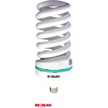  ESL61350 ROBLAN ESPIRAL F. Bajo Cons Espi 50W E27 4100K