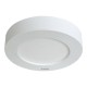 MOONR2527BC ROBLAN LED Panel MOON SURFACE Circulaire 11W 100-277V 750Lm 3000K 177 x 35mm (Blanc)