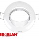 RDFSW ROBLAN Aro tour empotrable pour les lampes dichroïquess Blanc c/GU10 portal.