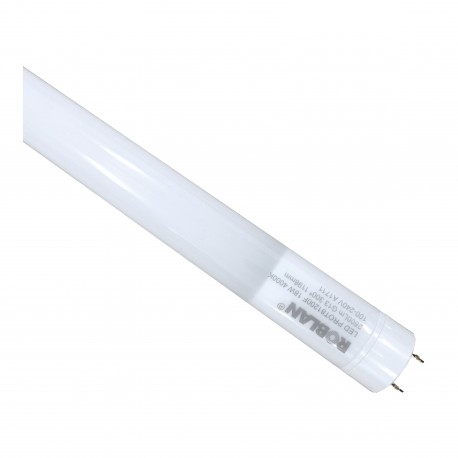 PROT81200B ROBLAN Tube de LED 1200mm 18W Blanc 2160LM 6500K 150º 5 ANS