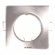 SDFFC ROBLAN Aro SQUARE Einbau dichroitische Lampen (fest) CHROME c / GU10-Portal.
