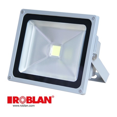 LEDMHL30 ROBLAN LED 2100lm 30W 6500K Proiettori IP65 100-240V WL20