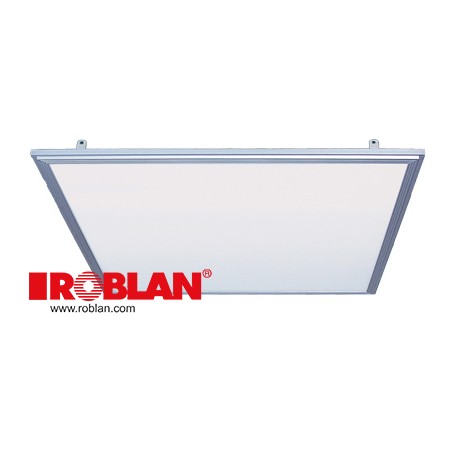  LEDPANEL48SQF ROBLAN LED Pantalla 595x595 mm 48W1 85-265V 440 LED 3450Lm 4100K 440Leds