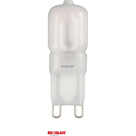 LEDSKYG9B ROBLAN LED G9 2,5W 200lm 200-240V 5000K Réglable
