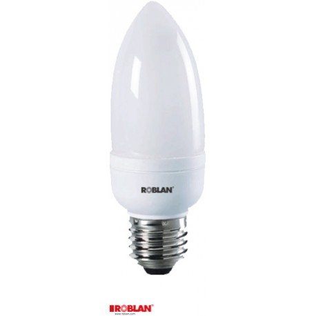 ESL1607E14 ROBLAN VELA Bajo Cons Vela 7W E14 4100K