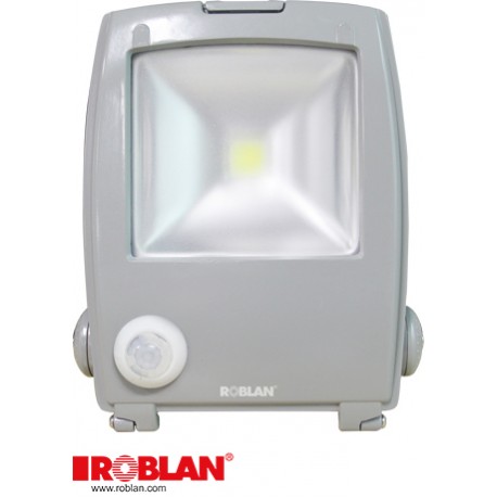 LEDMHL30SCWL32 ROBLAN Projecteurs LED WL32 30W 2700K C/SENSOR 1900lm 100-240V IP54