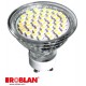  LEDSMD48WW ROBLAN SMD LED Dichroic GU10 2.5W 220V 220LM Quente 48 3528SMD