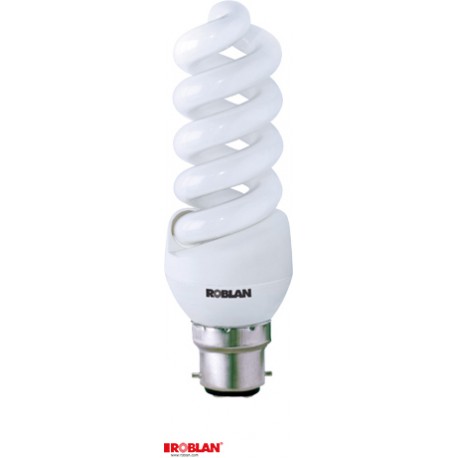 ESL302134100B22 ROBLAN F. SPIRALE Sotto Contro B22 4100K 13W Mini Espi