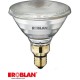 PAR38100R ROBLAN Halógena PAR38 100W E27 220V Rojo