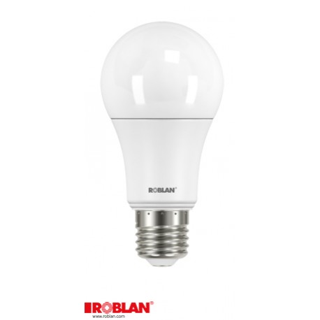 SKYA6010B ROBLAN Padrão LED 10W 6500K Branco 1030lm E27 100V-240V