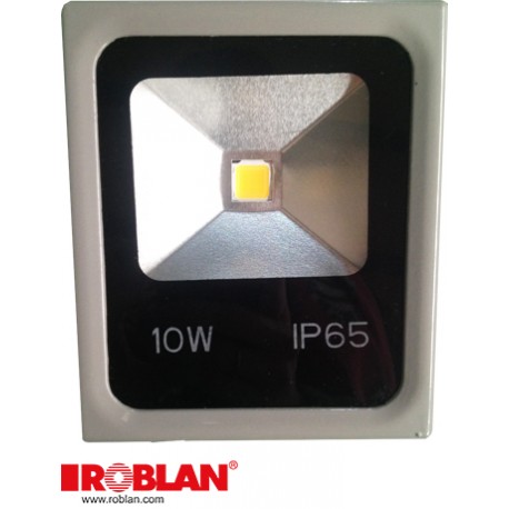  LEDMHL10CWL48 ROBLAN Projecteurs LED WL48 10W 2700K 630lm 100-240V IP65