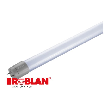 FRUITVEG1200 ROBLAN Tube de LED Marchand de légumes 1200mm 18W R13 75 Blanc 4000K-4200K 1800Lm 90-260V 330º