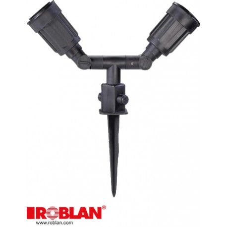 PGL007 ROBLAN Skewer Jardim 2 projectores