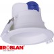 ALLINR2411BB ROBLAN LED ALL IN Downlight 7W 100-277V 580Lm 6000K 92 x 63mm (Blanc)