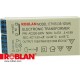 ET105W ROBLAN Transformador Electrónico.Electronic 105W 12V