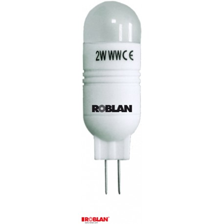 LEDG426500 ROBLAN G4 LED 2W 12V 6500K 180Lm