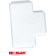 CONIP20T8 ROBLAN Connettore rapido per Led strisce a forma di otto millimetri IP20 "T" (6488)