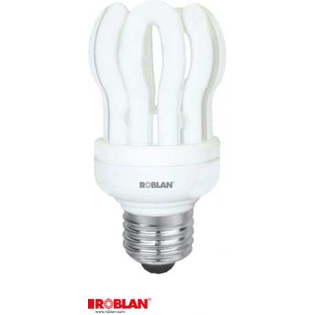 ESL62915/4-2 ROBLAN FLOWER Under Contro Formato Fiore 15W E27 4100K T2 