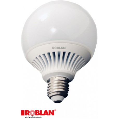 LEDGLOB18C ROBLAN Ballon LED G120 18W Chaud 3000K E27 1600LM 220-240
