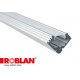 LEDAP1919100 ROBLAN Aluminiumprofil 45 100 cm Modell AP1919 19x19mm