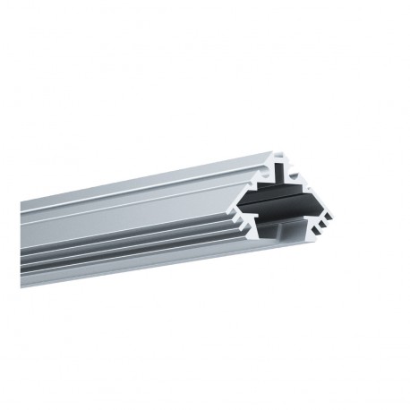 LEDAP1919100 ROBLAN profilo in alluminio 45 100 centimetri modello AP1919 19x19mm