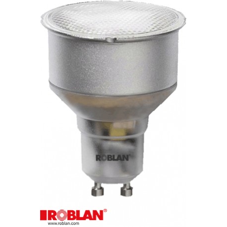  ESL504/11/4 ROBLAN DICROICA Bajo Cons Dicroica 11W GU10 4100K