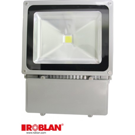 LEDMHL80 ROBLAN Projecteurs LED 80W 6500K 5600lm 100-240V IP65