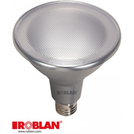 LEDSKYPAR38F ROBLAN LED PAR38 E27 18W 4100K 1400lm Frío 220-240V IP65