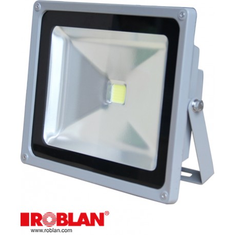 LEDMHL50C ROBLAN Projecteurs LED 50W 2700K 3200lm 100-240V IP65 WL20
