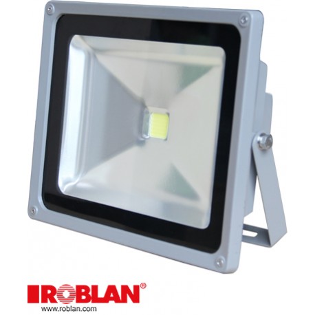  LEDMHL50C ROBLAN Projecteurs LED 50W 2700K 3200lm 100-240V IP65 WL20