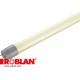 BAKE1200 ROBLAN Tube de LED Boulangerie 1200mm 18W R10 60 Jaune Saturé 2500K-2800K 1440Lm 90-260V 330º