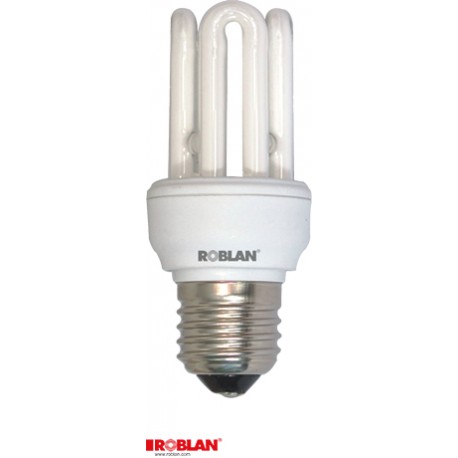 ESLT24U182700E27 ROBLAN 4U Sotto Contro Micro T2 18W E27 4U 2700K