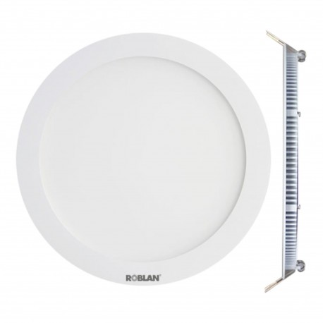 LEDPANEL18F ROBLAN PANEL SLIM CIRCULAR 18