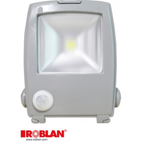 LEDMHL30SWL32 ROBLAN Projecteurs LED WL32 30W 6500K C/SENSOR 2100lm 100-240V IP54