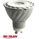 LEDCOB1X53000 ROBLAN 1X5 LED Dichroic GU10 5W COB 346Lm 3000K 230V Warm