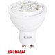 LEDSKY7B ROBLAN LED dichroïques GU10 6,5W SMD 60º Blanc 6500K 550Lm 220-240V